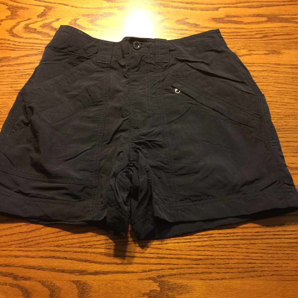 Royal Robins black shorts.
